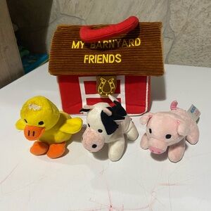 My Barnyard Friends Plush Set